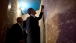 President Obama Signs A Wall At The Copernicus Center