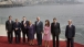 Biden and Latin American Leaders on the Waterfront