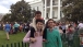 Blau Family at Easter Egg Roll