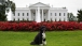 Bo poses for a photo on the North Lawn of the White House