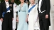 President George W. Bush and First Lady Laura Bush Welcome Queen Elizabeth II and Prince Philip