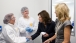 DG Medical Staff Welcome Dr. Biden and Secretary Solis 