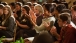 First Lady Michelle Obama applauds during the classical music series workshop 