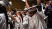 Graduates Cheer During Commencement