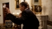 President Barack Obama dances with First Lady Michelle Obama in the Blue Room