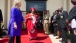 Secretary Clinton Departs The State House In Malawi