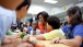 First Lady Michelle Obama at the Salad Bars to Schools Launch