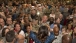 First Lady Michelle Obama Greets Military at Al Ueid Air Base in Qatar