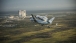 Space Shuttle Endeavour Ferried Over Kennedy Space Center