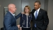 President Barack Obama Meets with Former Rep. Gabby Gifford