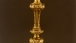 Gilded Candlestick by Paul Storr