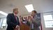 Secretary Shinseki Talks With Senator John Hoeven