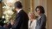 First Lady Michelle Obama And Dr. Jill Biden Listen