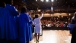 First Lady Michelle Obama Waves To The Crowd