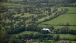 Marine One Flies Over the Irish Countryside