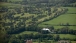 Marine One Flies Over the Irish Countryside