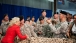 Dr. Jill Biden Greets Soldiers During A Welcome Home Event