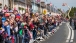 President Obama and First Lady Michelle Obama on Main Street in Moneygall