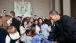 President Barack Obama at the Lincoln Memorial in Washington, D.C., 