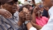 President Obama Greets the Labor Day Crowd in Detroit