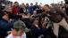 President Barack Obama Greets Veterans