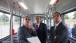 Secretary LaHood Tours a Hydrogen Fuel Cell Powered Bus 