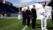 President Obama and Governor O'Malley at Naval Academy