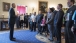 President Barack Obama talks with people whose lives have been impacted by gun violence 