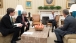 President Barack Obama Meets with Senior Advisors in the Oval Office