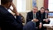 President Barack Obama Meets With NEC Advisors