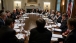The President And Vice President Meet In The Cabinet Room