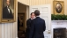 President Obama Greets Prime Minister Cameron 011615