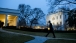 President Obama Walks Back to the Oval Office