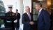 President Barack Obama says goodbye to Prime Minister Malcolm Turnbull of Australia