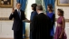 Supreme Court Chief Justice John Roberts Administers The Oath Of Office