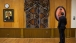 President Barack Obama Views A Portrait