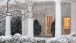 In the midst of the snowstorm, President Obama works at his desk 