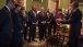 President Barack Obama Talks with Mayors in the Green Room