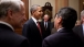 President Barack Obama Greets Members of Congress