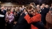 President Barack Obama Hugs Rep. Gabrielle Giffords