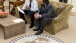 President Obama Talks with Cody Keenan 1/24