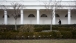 President Obama Walks Along The Colonnade 012814