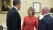 President Obama and Gabby Giffords in the Oval Office