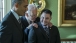 President Obama And Vice President Biden Provide Encouragement