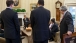 President Barack Obama Meets With Senior Advisors