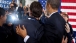 President Obama Poses for a Picture at Fire Station #5 