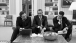 President Obama Meets With Speechwriters
