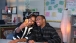 First Lady Michelle Obama with Student Lawrence Lawson
