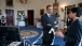 President Obama Talks With Anand Srinivasan at the White House Science Fair 