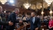 President Barack Obama greets state legislatures after speaking to the Illinois General Assembly